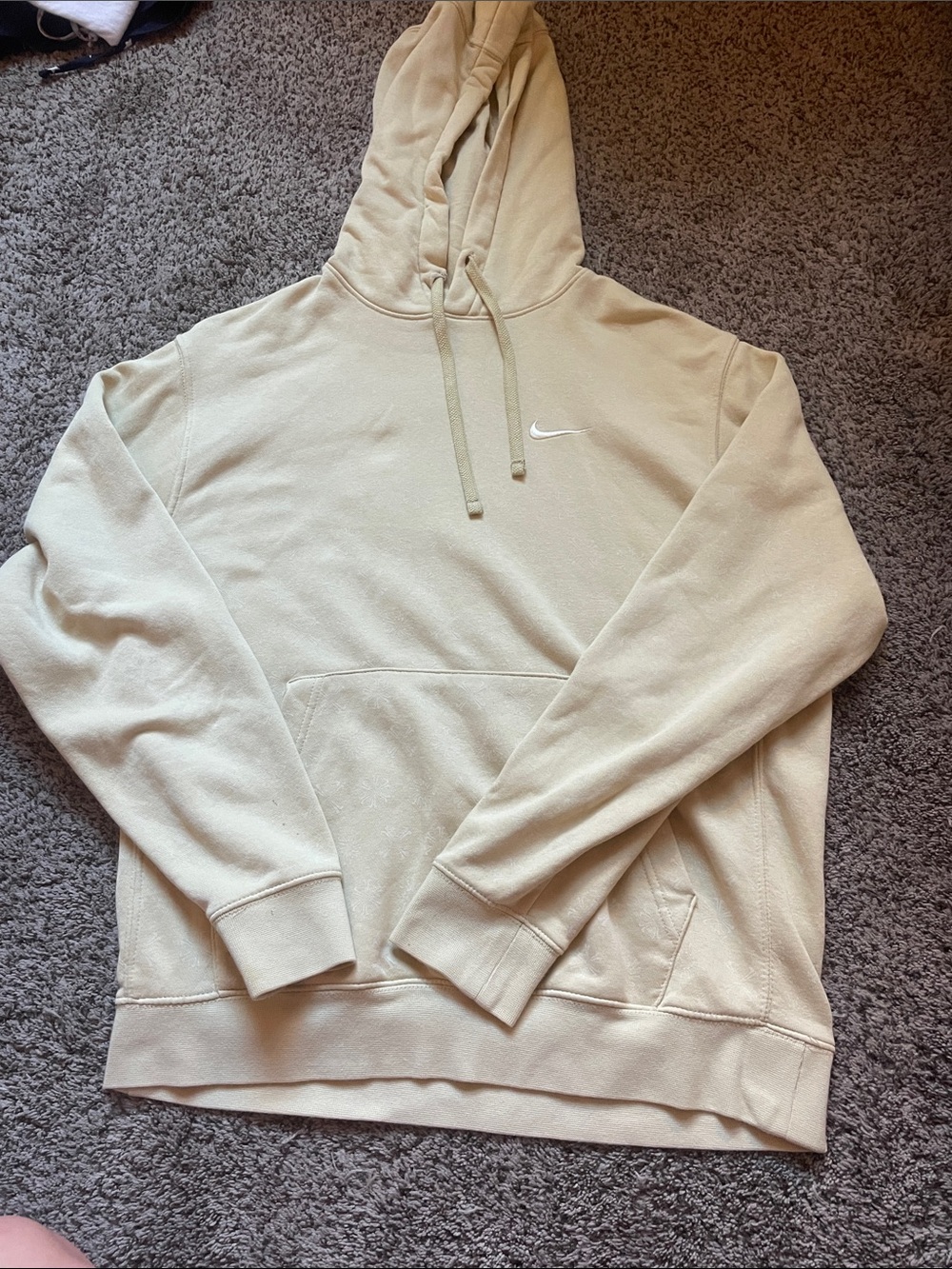 Nike Sandstone Swoosh Pullover Hoodie